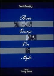 Tapa de Three Essays on Style