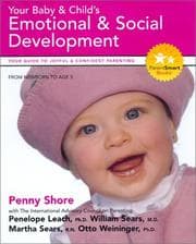 Tapa de Your Baby and Child's Emotional and Social Development
