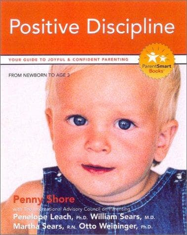 Tapa de Teaching Your Child Positive Discipline