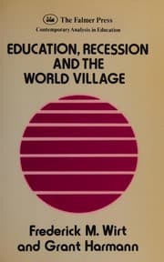 Tapa de Education, recession, and the world village