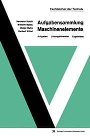 Tapa de Aufgabensammlung Maschinenelemente