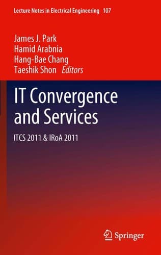 Tapa de IT Convergence and Services