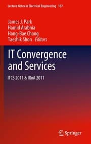 Tapa de IT Convergence and Services