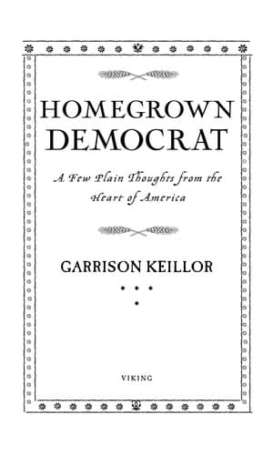 Tapa de Homegrown Democrat