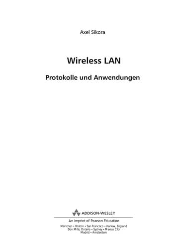 Tapa de Wireless LAN