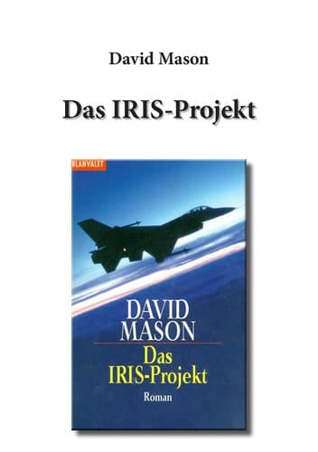 Tapa de Das IRIS-Projekt