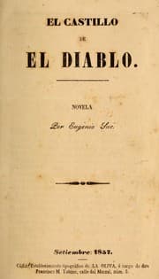 Tapa de El castillo de el diablo