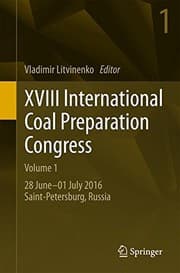 Tapa de XVIII International Coal Preparation Congress
