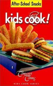 Tapa de After-School Snacks (Kids Cook)