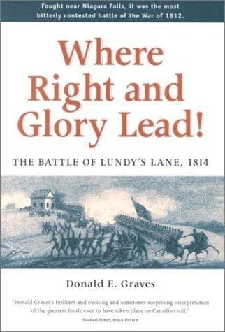 Tapa de Where right and glory lead!
