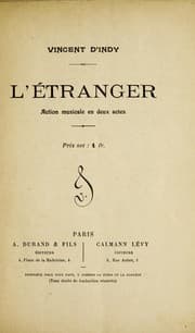 Tapa de L'etranger