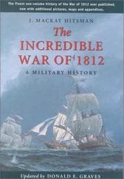Tapa de The incredible War of 1812
