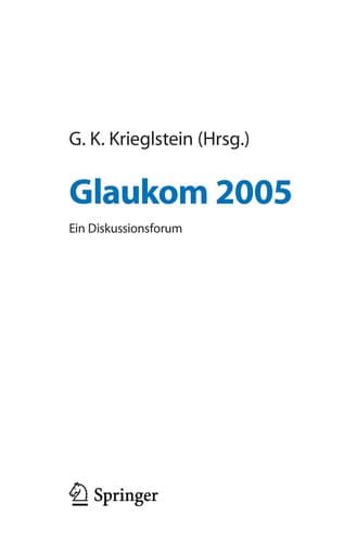 Tapa de Glaukom 2005
