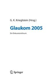 Tapa de Glaukom 2005