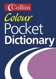 Tapa de Collins colour pocket dictionary