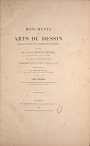 Tapa de Monuments des arts du dessin chez les peuples tant anciens que modernes