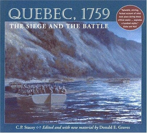 Tapa de Quebec, 1759