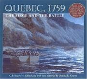 Tapa de Quebec, 1759
