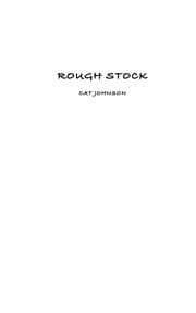 Tapa de Rough stock