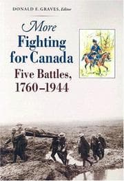Tapa de More fighting for Canada