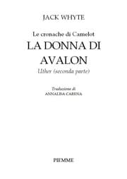 Tapa de La donna di Avalon