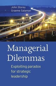 Tapa de Managers' dilemmas
