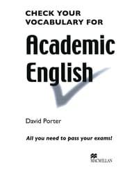Tapa de Check your Vocabulary for Academic English