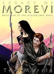 Tapa de Legacy of Morevi (Book One of the Arathellean Wars)