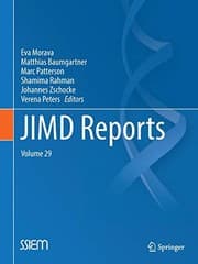 Tapa de JIMD Reports, Volume 29