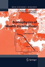 Tapa de Econophysics of Wealth Distributions