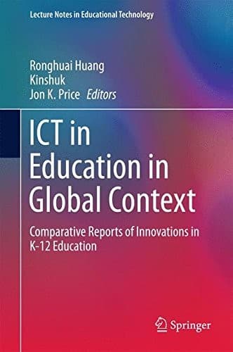 Tapa de ICT in Education in Global Context