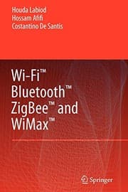 Tapa de Wi-Fi™, Bluetooth™, Zigbee™ and WiMax™