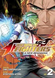 Tapa de The King of Fighters