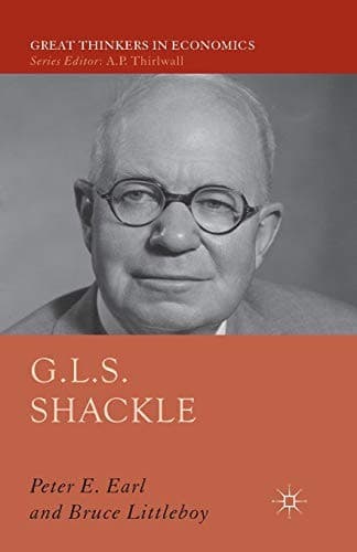Tapa de G.L.S. Shackle