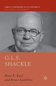 Tapa de G.L.S. Shackle