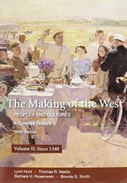 Tapa de Making of the West Concise 3e V2 & Sources of The Making of the West & Candide