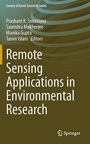 Tapa de Remote Sensing Applications in Environmental Research