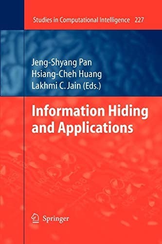 Tapa de Information Hiding and Applications