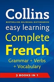 Tapa de Easy Learning French Grammar, Verbs and Vocabulary