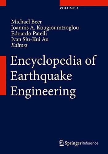 Tapa de Encyclopedia of Earthquake Engineering