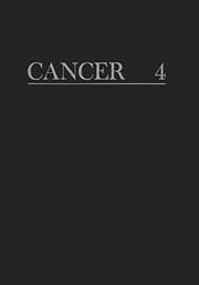Tapa de Biology of Tumors