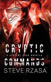 Tapa de Cryptic Commands