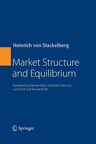 Tapa de Market Structure and Equilibrium