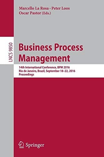 Tapa de Business Process Management