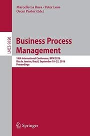 Tapa de Business Process Management