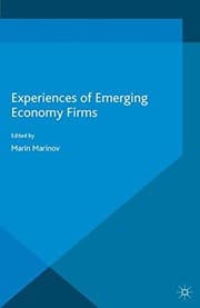 Tapa de Experiences of Emerging Economy Firms