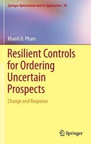 Tapa de Resilient Controls for Ordering Uncertain Prospects