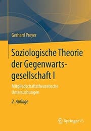 Tapa de Soziologische Theorie der Gegenwartsgesellschaft I