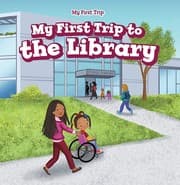 Tapa de My first trip to the library