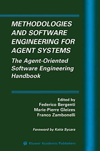 Tapa de Methodologies and Software Engineering for Agent Systems